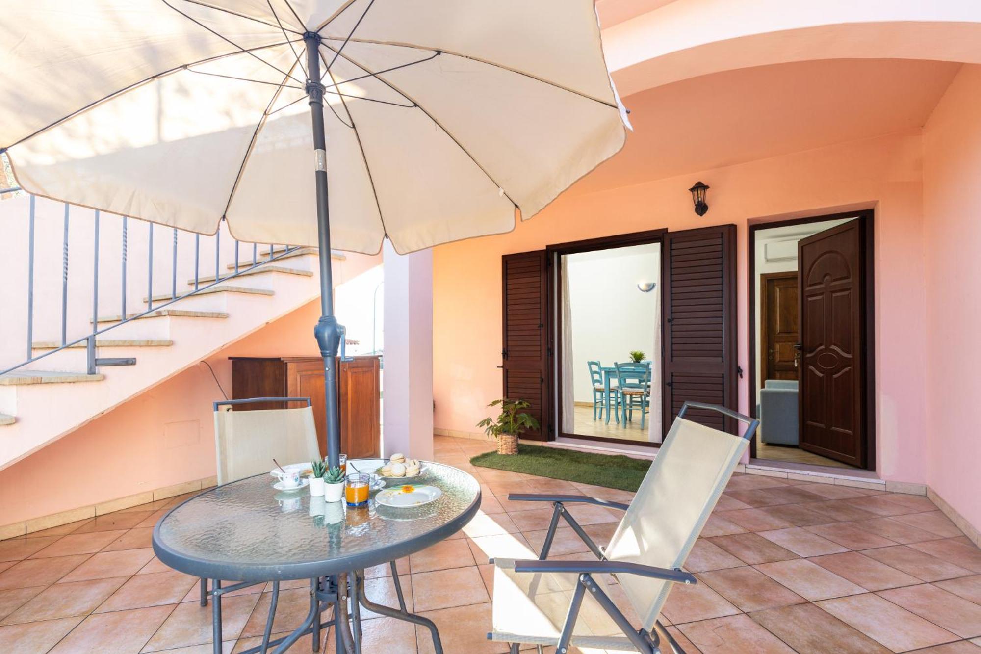 Bynos Pool - Primo Piano Apartment Santa Maria Navarrese Exterior photo